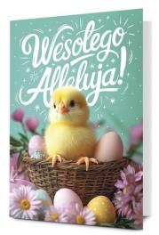 Opakowanie Karnet B6 Wielkanoc