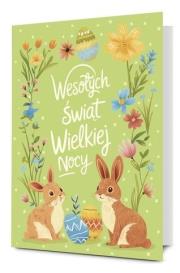Opakowanie Karnet B6 Wielkanoc
