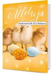 Opakowanie Karnet B6 Wielkanoc
