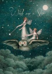 Opakowanie Karnet B6 z kopertą Gwiazdka z nieba