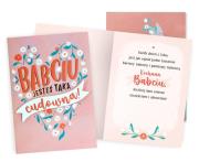 Opakowanie Karnet Babcia