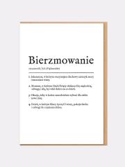 Opakowanie Karnet Bierzmowanie
