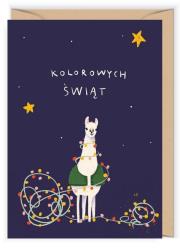 Opakowanie Karnet Boże Narodzenie