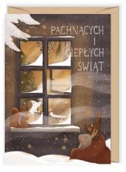 Opakowanie Karnet Boże Narodzenie