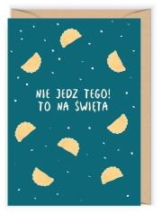 Opakowanie Karnet Boże Narodzenie