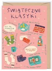 Opakowanie Karnet Boże Narodzenie