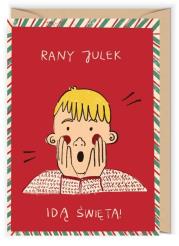 Opakowanie Karnet Boże Narodzenie