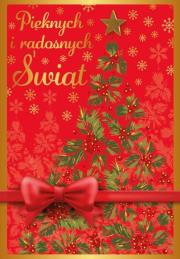 Opakowanie Karnet Boże Narodzenie