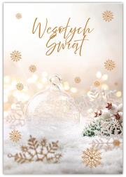 Opakowanie Karnet Boże Narodzenie