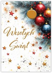 Opakowanie Karnet Boże Narodzenie