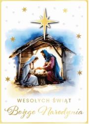 Opakowanie Karnet Boże Narodzenie