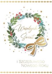 Opakowanie Karnet Boże Narodzenie