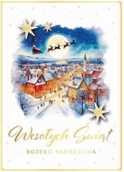 Opakowanie Karnet Boże Narodzenie