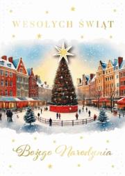 Opakowanie Karnet Boże Narodzenie