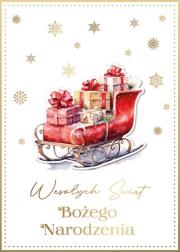 Karnet Boże Narodzenie. Wydawca: Armin Style. Dadada.pl Opakowanie Karnet Boże Narodzenie