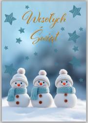 Opakowanie Karnet Boże Narodzenie