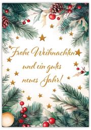 Opakowanie Karnet Boże Narodzenie Deutsch