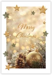 Opakowanie Karnet Boże Narodzenie English