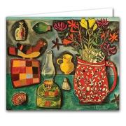 Opakowanie Karnet Bretoński patchwork