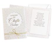 Opakowanie Karnet Chrzest