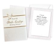 Opakowanie Karnet Chrzest