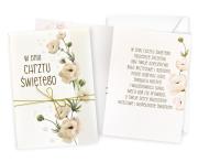 Opakowanie Karnet Chrzest