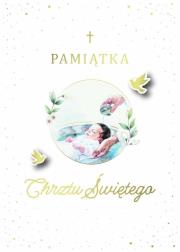 Opakowanie Karnet Chrzest