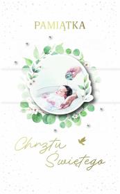Opakowanie Karnet Chrzest