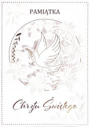 Opakowanie Karnet Chrzest