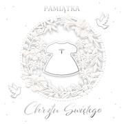 Opakowanie Karnet Chrzest