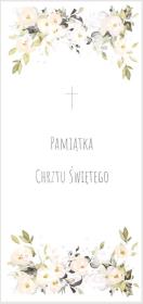 Opakowanie Karnet Chrzest DL C26 - Pamiątka Chrztu Świętego