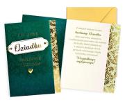 Opakowanie Karnet Dziadek