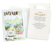 Opakowanie Karnet Dziadek