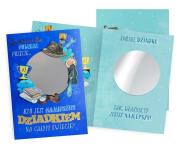 Opakowanie Karnet Dziadek lusterko