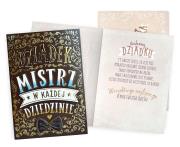 Opakowanie Karnet Dziadek