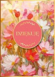 Opakowanie Karnet Dziekuję