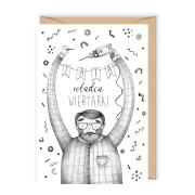 Opakowanie Karnet Dzień Ojca