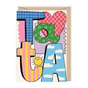 Opakowanie Karnet Dzień Ojca