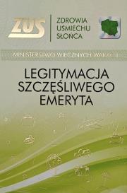 Opakowanie Karnet Emerytura