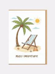 Opakowanie Karnet Emerytura