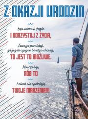 Opakowanie Karnet Grande Urodziny