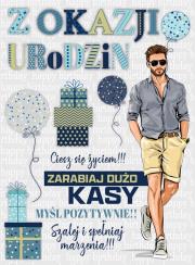 Opakowanie Karnet Grande Urodziny