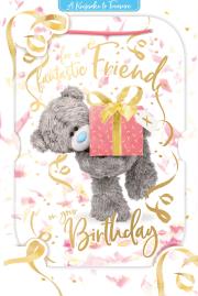 Opakowanie Karnet holograficzny 3D - For a fantastic friend