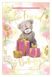 Opakowanie Karnet holograficzny 3D - For a fantastic friend