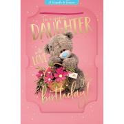 Opakowanie Karnet holograficzny 3D For a special daughter