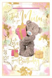 Opakowanie Karnet holograficzny 3D - Just for you mum