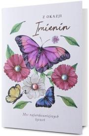 Opakowanie Karnet Imieniny