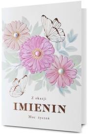 Opakowanie Karnet Imieniny