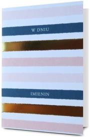 Opakowanie Karnet Imieniny