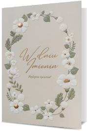 Opakowanie Karnet Imieniny